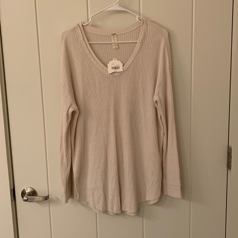 altar’d state long sleeve top